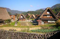 白川村民家集落
