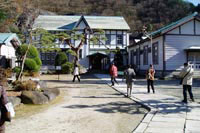 かつての迎賓館・掛水倶楽部
（栃木県指定文化財）