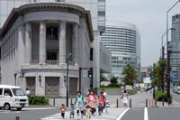 移設した旧横浜銀行
（認定歴史的建造物）