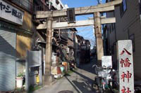 一歩路地に入れば懐かしい風景