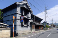 善光寺西街道「稲荷山宿」