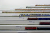 北陸線の名列車ＨＯゲージ模型