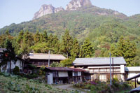 養蚕農家（群馬県南牧村）