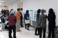 神奈川県内の地域まちづくり活動の展示