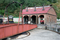 小樽鉄道施設・手宮機関庫
（国重要文化財）