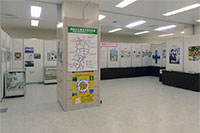 頑張ろう東北地鉄コーナー全景