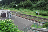 ＪＲ堺田駅ホーム