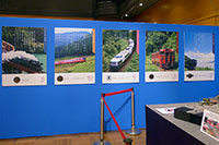 ＪＲ九州のポスターで名列車をＰＲ