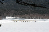 ひがし大雪アーチ橋群
(北海道上士幌町)
(国登録有形文化財)