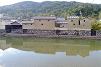 城下町・平福の川座敷(兵庫県佐用町)