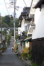 城東の路地
（津山市）