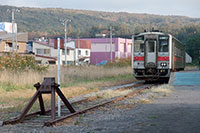 終着駅・増毛
（北海道）