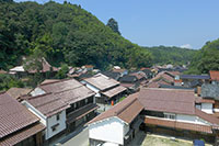 石見銀山・大田の町並み