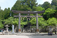 戸隠神社の中社