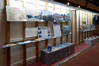 敦賀と南越前町の鉄道遺産を
生かしたまちづくり展示