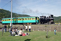 丸瀬布森林鉄道
（北海道遠軽市丸瀬布町いこいの森）