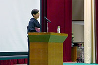 日本からは茨城の茅葺師
松木 礼さん