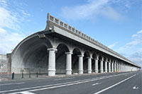 稚泊ドーム
（北海道遺産・稚内市）