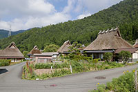 美山の茅葺集落（国重要伝統的
建造物群保存地区・南丹市）