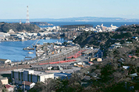 横須賀駅俯瞰