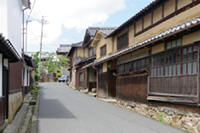 ちりめん街道加悦の町並み