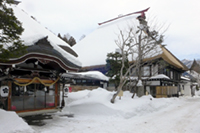 戸隠の宿坊（長野市）