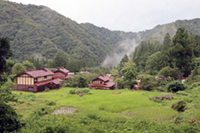 重伝建地区　
加賀市東谷地区の集落