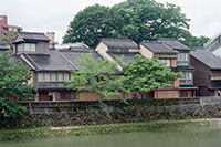 金沢の茶屋町並み（石川県）