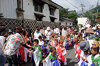 祭りが似合う歴史的町並み