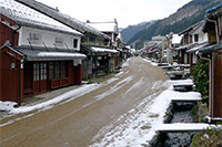 鯖街道・熊川宿
(福井県若狭町)